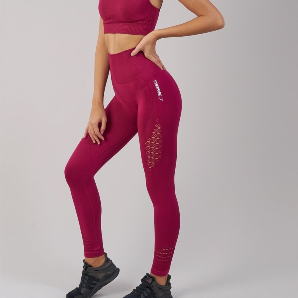 Gym shark leggings